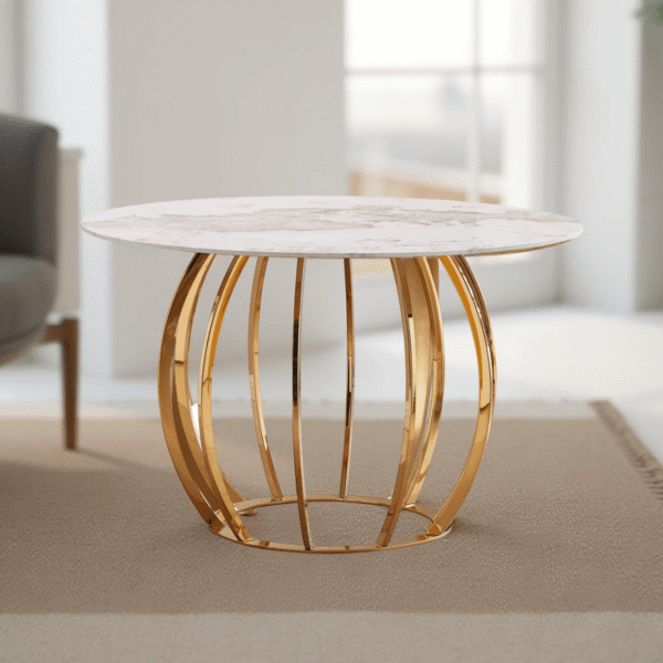 SINTERED STONE TABLE TOP -120X120X75-2CTN