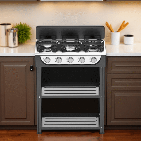 FANAR 5 BURNER GAS STOVE
