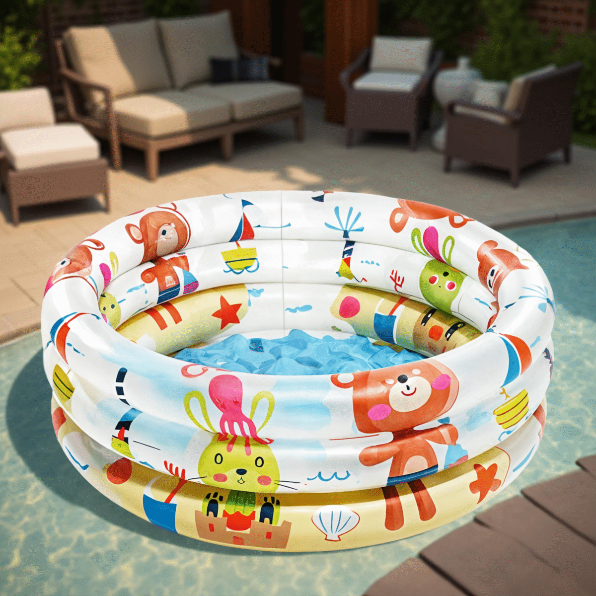 BABY POOL - 61CMX22CM-57106NP - Image 1