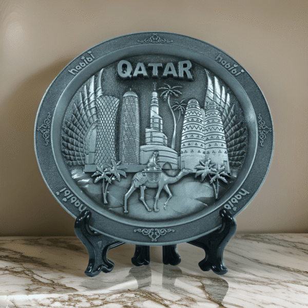 SCENERY DECAL PLATE W/STAND 5 COLORS