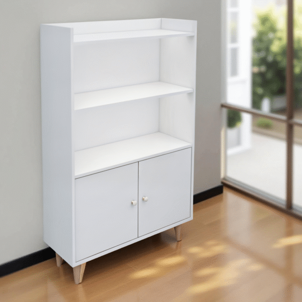 HEVEAPAC STORAGE CABINET WHITE -1260X295X800-HT023
