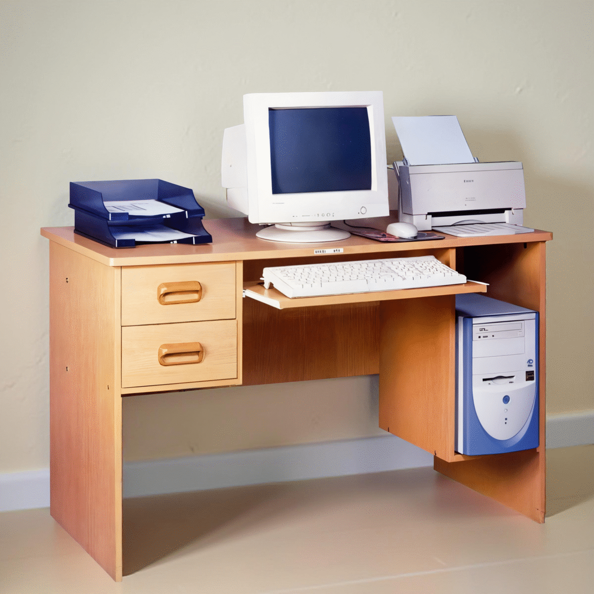 HEVEAPAC COMPUTER TABLE -H754XD600XW1200 - Image 1