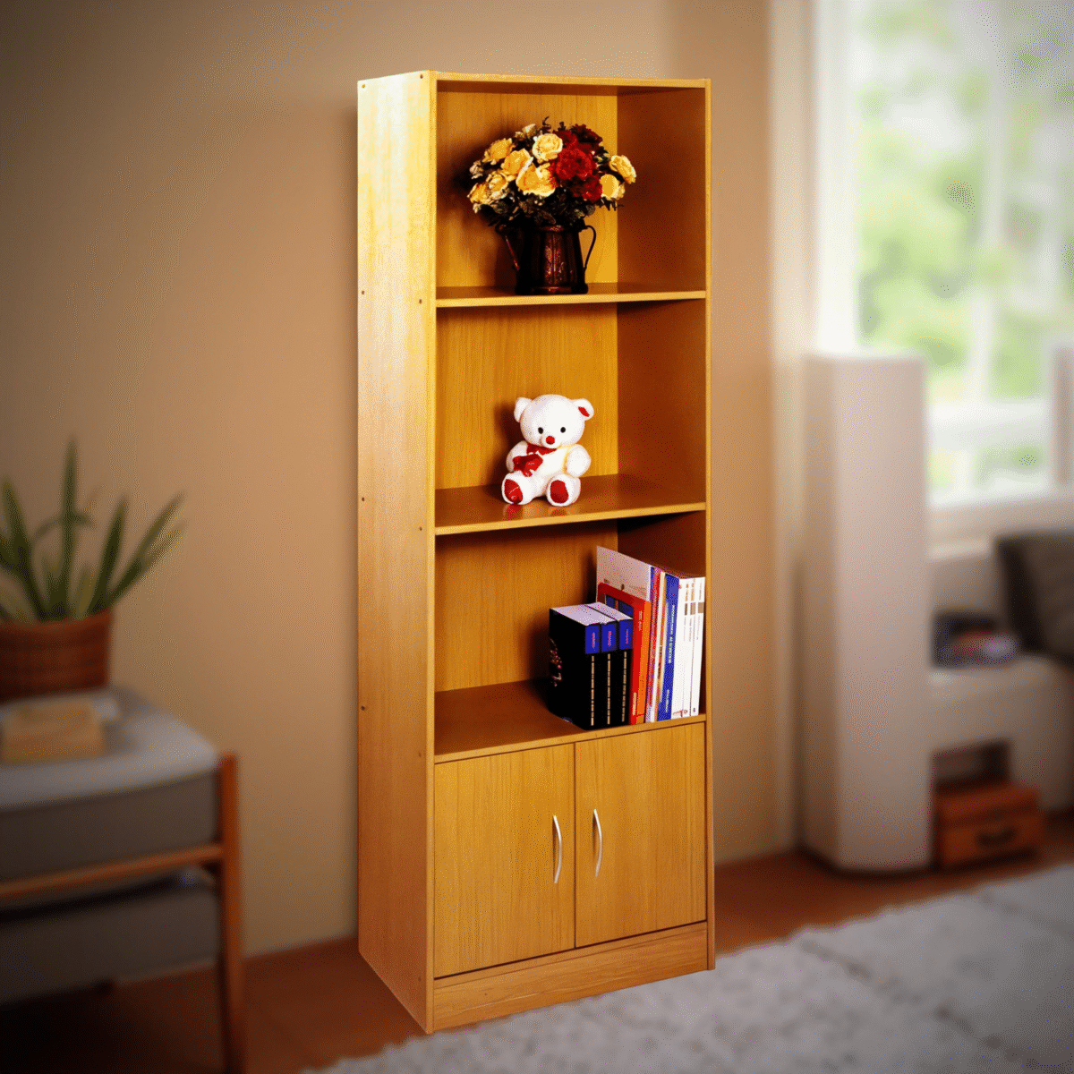 BOOK SHELF -1800X395X617MM - Image 1