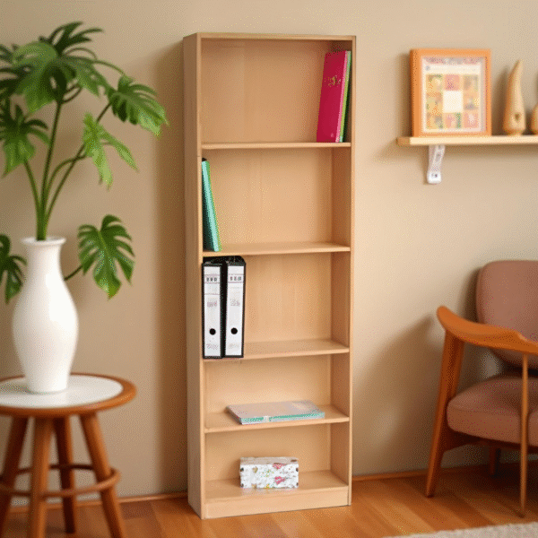 HEVEAPAC BOOK SHELF