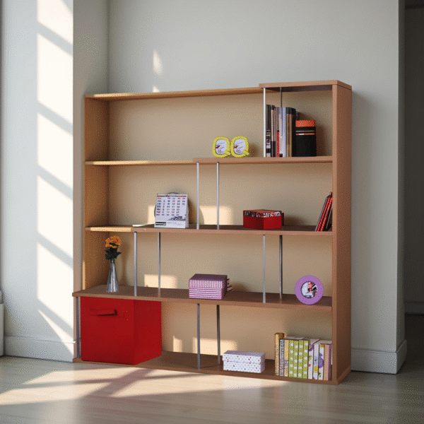 HEVEAPAC DISPLAY SHELF -1235X290X1200MM