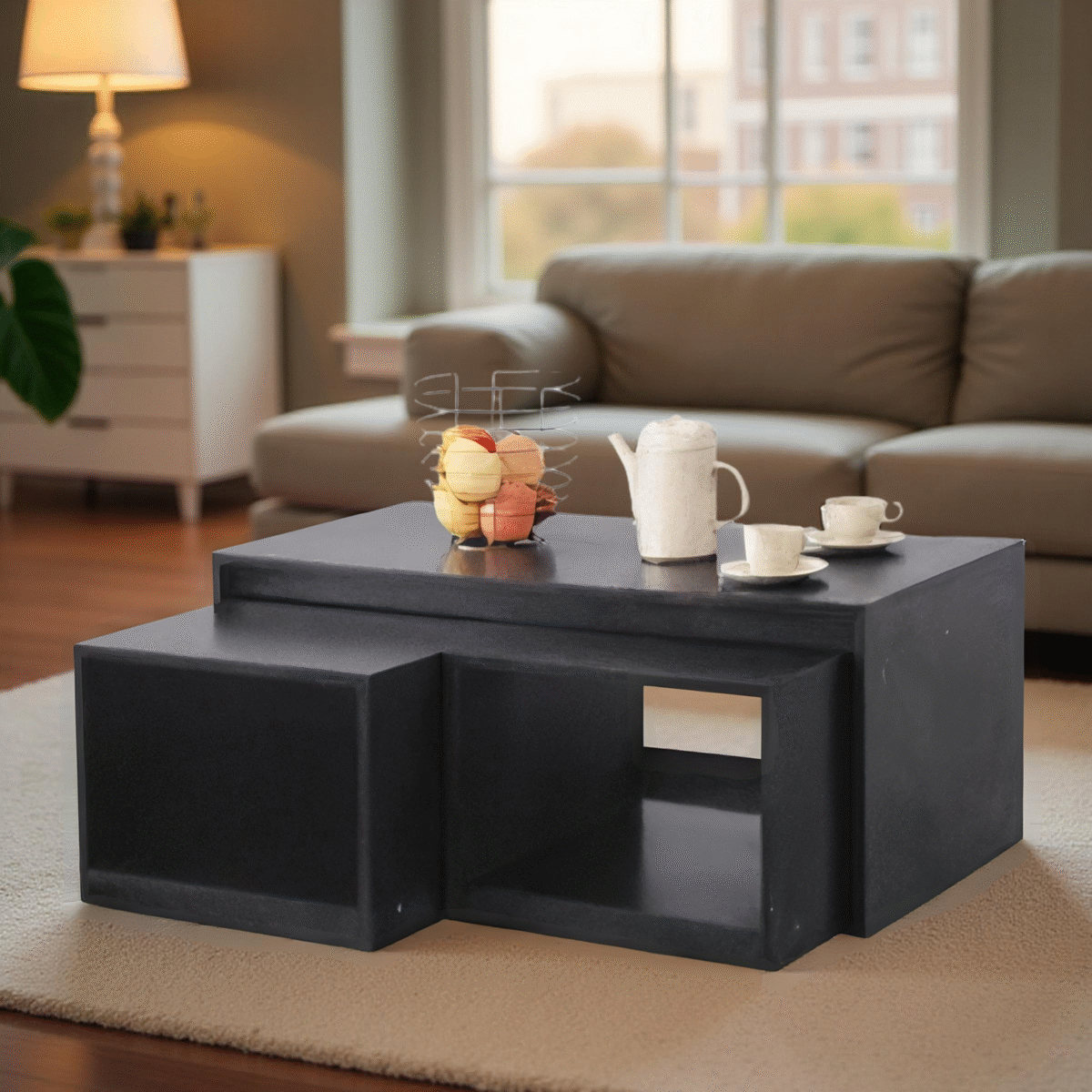 ⁦COFFEE TABLE -415X500X1000MM⁩ - الصورة ⁦1⁩