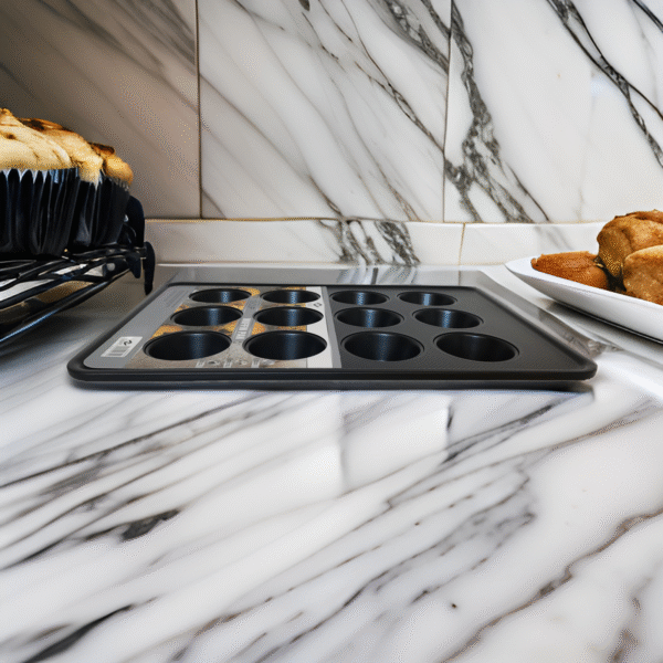 NON STICK MINI 12-CUP MUFFIN PAN
