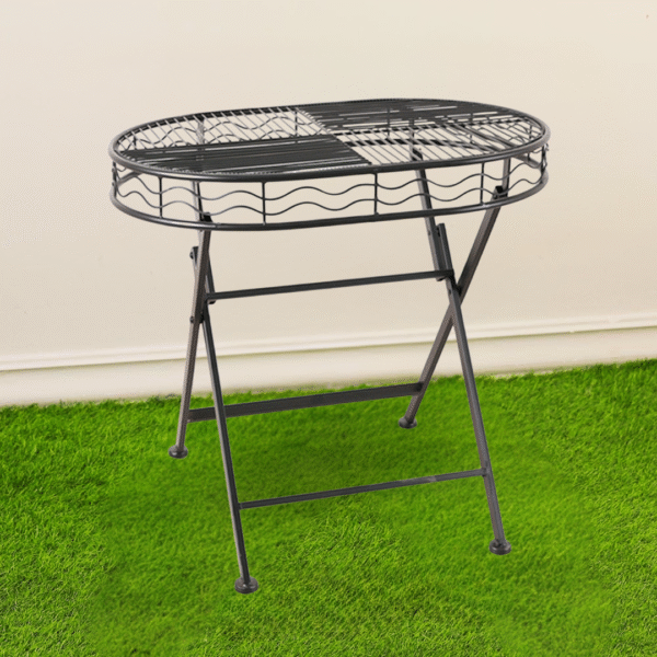 METAL FOLDING TABLE -60X40X57CM