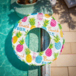 LIVELY PRINT SWIM RINGS