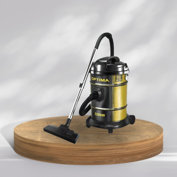 OPTIMA DRUM VACUUM CLEANER-21LTR-2200W