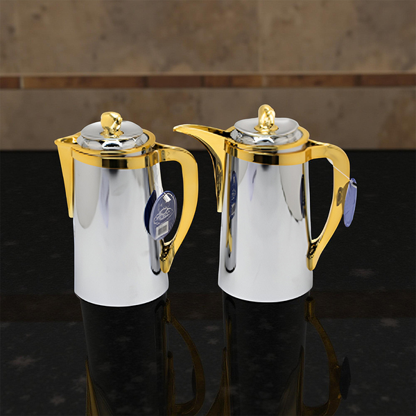 0187221050435 2PCS FLASK SET-1.0L+1.0L - Image 1