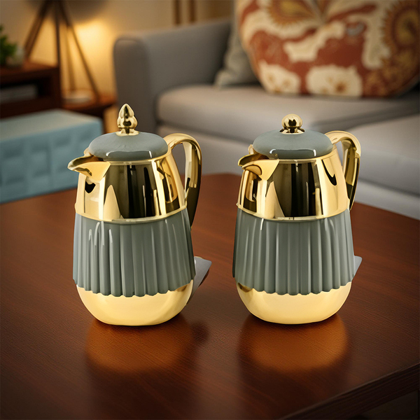 ⁦2PCS VACUUM FLASK SET⁩ - الصورة ⁦1⁩