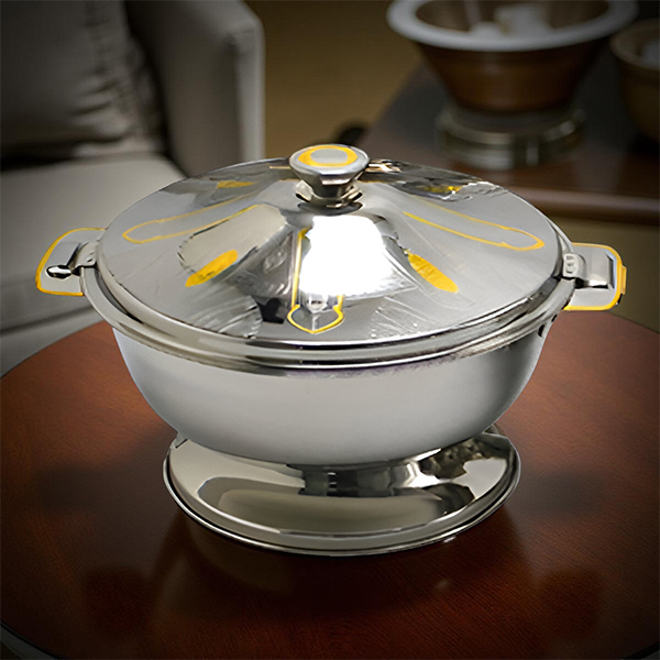 ⁦NAIMA ETCHING HOT POT -7500 ML⁩ - الصورة ⁦1⁩