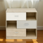HEVEAPAC CABINET MAPLE COLOURFUL -818X396X1200-L796