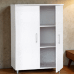 HEVEAPAC 2 DOOR CUPBOARD -H780XD317XW600