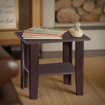 HEVEAPAC SIDE TABLE-H472XD408XW510