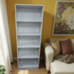 HEVEAPAC BOOK SHELF -H1770XD290XW620