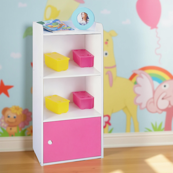 HEVEAPAC 3TIRE SHELF WITH 1DOOR-889X290X417MM