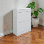 HEV. SHOES STORAGE UNIT-WHITE-H1040*D295*W800