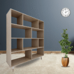 HEVEAPAC STORAGE SHELF OAK -1288X290X1155