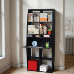 HEVEAPAC WRITING TABLE + BOOK SHELF-1840X370X790MM