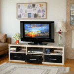 HEVEAPAC TV CABINET-450X395X1500MM