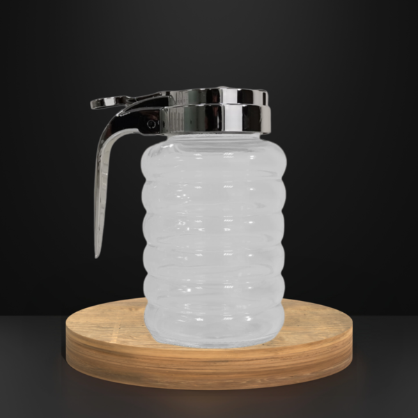 GLASS OIL JUG-220ML