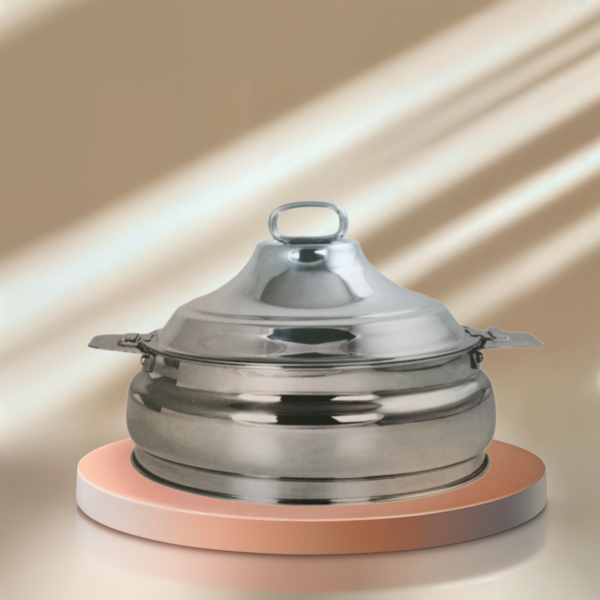 S/STEEL BELLY MILLENIUM HOT POT-35CM
