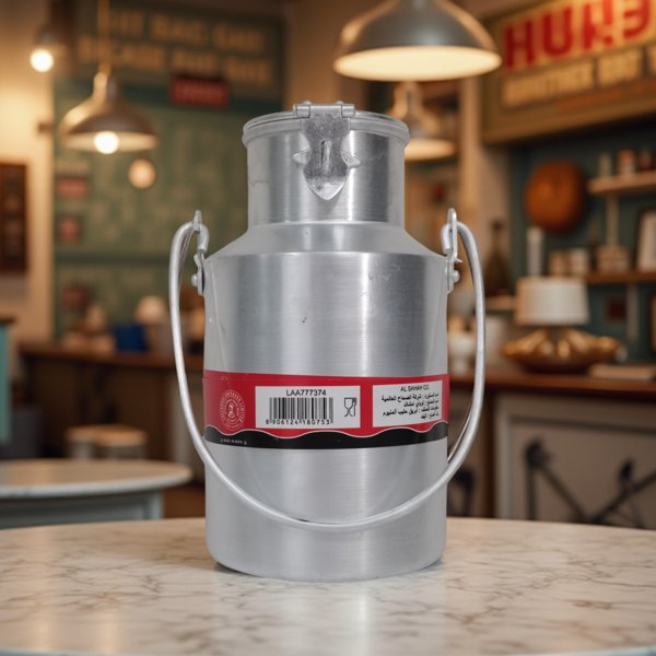 ALUMINIUM MILK CAN-16