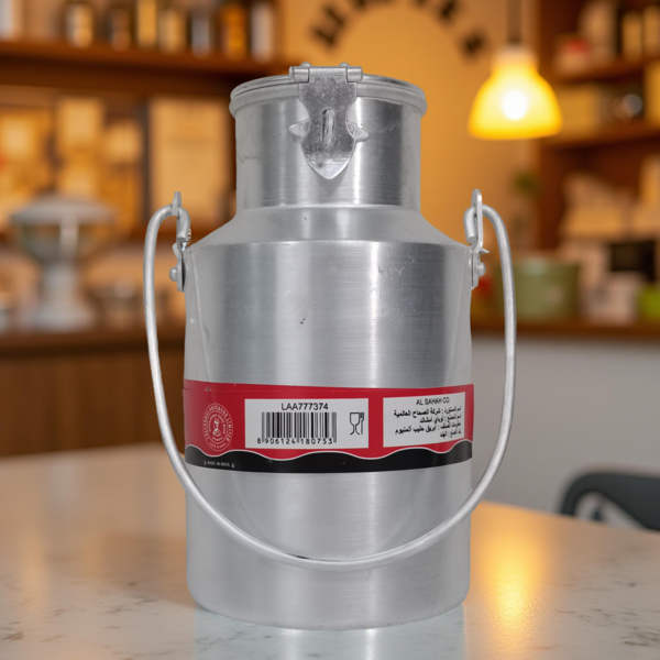 ⁦ALUMINIUM MILK CAN-20⁩ - الصورة ⁦1⁩