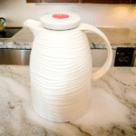 BASURRAH VACUUM FLASK-1.0L-BEIGE