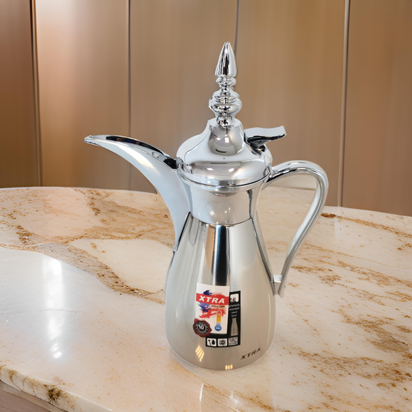 0974221080099 S/STEEL EXTRA DOUBLE WALL VACUUM JUG-1.0L - Image 1