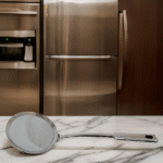 S/STEEL RISSA STRAINER SPOON-12.5CM