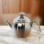 S/STEEL DROPPA TEAPOT-0.9L