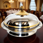 BOHARA S/STEEL SERVING DISH-70CM