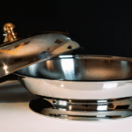 BOHARA S/STEEL SERVING DISH-40CM