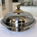 BOHARA S/STEEL SERVING DISH-50CM