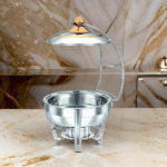 BOHARA S/STEEL CHAFING DISH-4000ML
