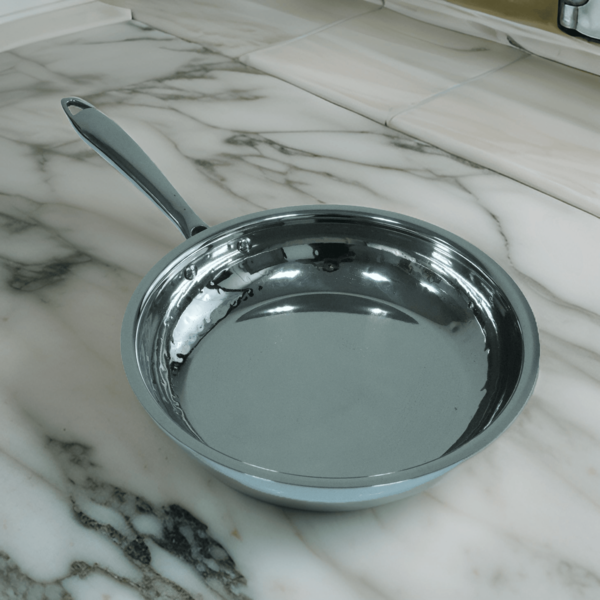 S/STEEL INOX FRY PAN-24CM