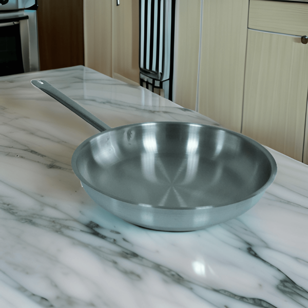 S/STEEL FRY PAN-28CM
