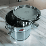 S/STEEL STORAGE DRUM 10LTR