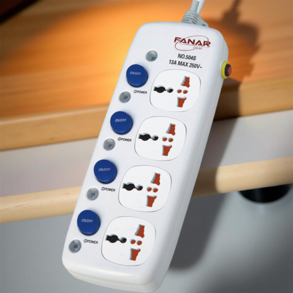 FANAR ELECTRIC SOCKET 4WAY