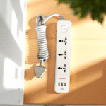 FANAR ELECTRIC SOCKET 3 WAY W/USB CHARG