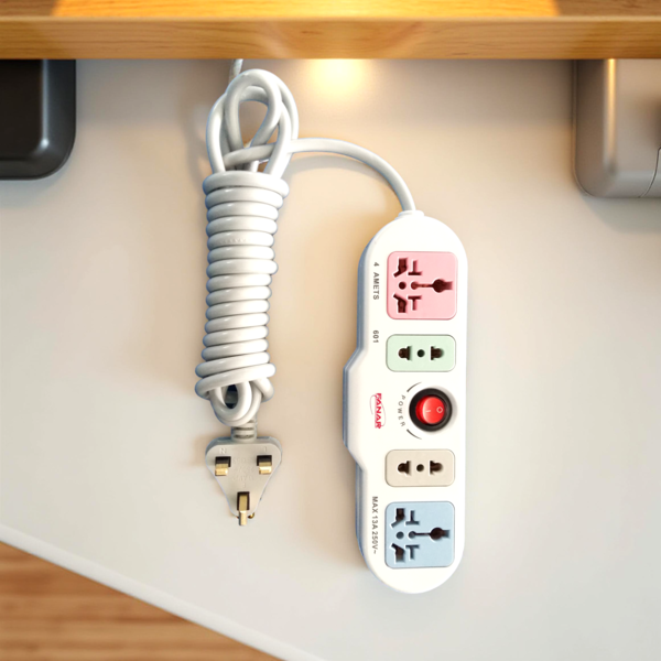 FANAR ELECTRIC SOCKET 4 WAY