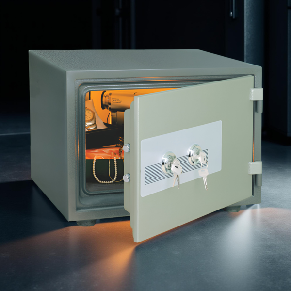 1187263080002 FANAR FIREPROOF SAFE LOCKER-350X495X390-48KG - Image 1