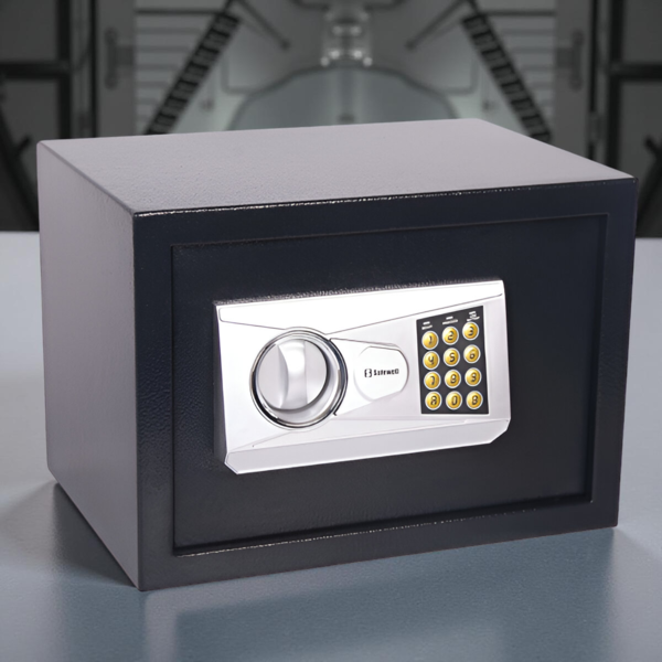 1187263260044 FANAR ELECTRONIC SAFE LOCKER-250X350X250-8KG - Image 1