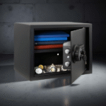 FANAR ELECTRONIC SAFE LOCKER-300X380X300-11KG