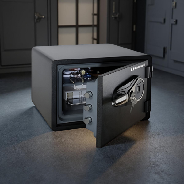 1187263260071 FANAR FIREPROOF SAFE LOCKER-356X470X483-36KG - Image 1