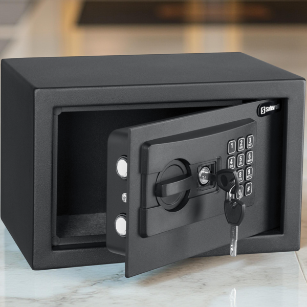 ⁦FANAR ELECTRONIC SAFE LOCKER-200X310X200-5.2KG⁩ - الصورة ⁦2⁩