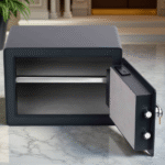 FANAR FINGERPRINT SAFE LOCKER-250X350X250-8.5KG - Image 2